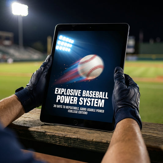 Explosive Baseball Power System